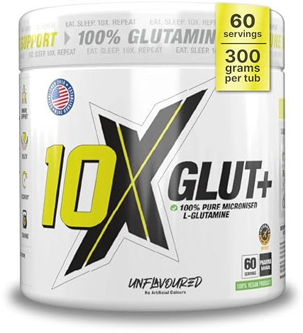 10X Athletic Glutamine 300g 60 Servings