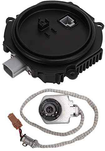 Lastre de Faro de Xenón, 28474‑89904 Módulo de Unidad de Control de Balasto de Faros HID D2S Repuesto para 350Z Coupe 2003-2009 (negro)