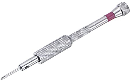 uxcell Micro Precision Screwdriver, 1.6mm Phillips Head for Watch Eyeglasses Electronics Repair