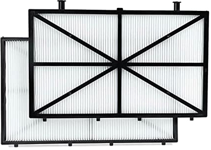 Filtro de piscina ultrafino compatible con Dolphin M400, M500, Nautilus CC Plus, 9991432-R4 (2 unidades)