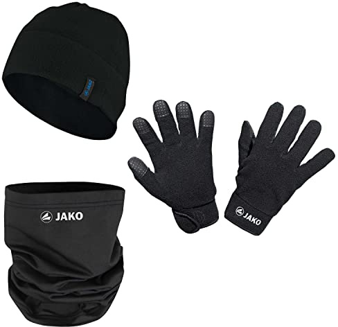 JAKO Mütze + Schal + Handschuhe Winterset C1299