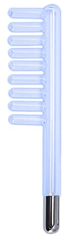 Dispositivo de Alta Frecuencia Portátil Piezas de Belleza con Varilla de Alta Frecuencia Roja ETJX006BC (Peines de Bule)