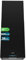 Cecotec Campana Extractora 38Cm En Isla Cuadrada Bolero Flux Ict 388000 Black A++. Acabado En Negro, Succión 800M3/H, Motor 210W, Control Electrónico, Luz, Filtro Carbono
