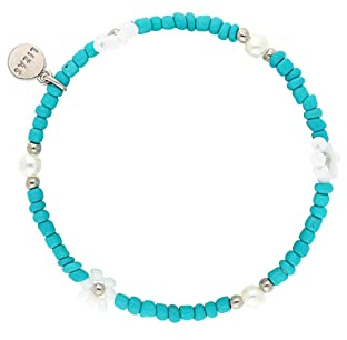 Lizas Armband türkis Armband Perlenarmband verschiedene Varianten