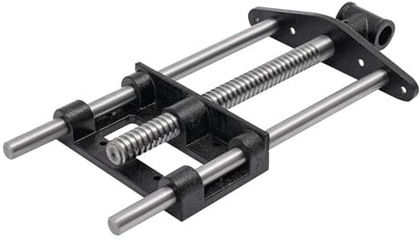 Morsa da banco per la lavorazione del legno, morsa in legno, morsa da tavolo, pressa da banco a serraggio, assistente del falegname, robusta e durevole, apertura regolabile