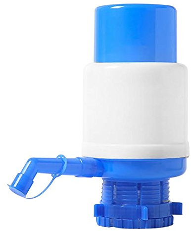 BORDSTRACT Bomba De Agua Embotellada Portátil Dispensador De Agua Potable con Prensa Manual De Plástico: Saludable, Ecológico, Duradero Y Fácil De Usar | Dispensador manual de agua potable, saludable y ecológico. Fácil de usar, duradero.