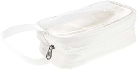 MAGICLULU Kosmetiktasche Transparent Für Reise Und Zuhause Aufbewahrungstasche Aus Organizer Für Make-up Und Toilettenartikel Leicht Und Platzsparend