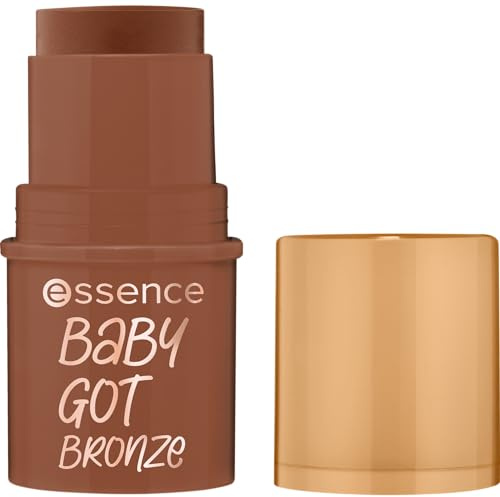 Essence Cosmetics bronceador en barra baby got bronze, natural, rociado, 5.5 g
