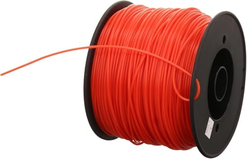 FILO NYLON TONDO ROSSO DA 2.7 MM / 105 208 METRI DECESPUGLIATORE GIARDINO 00009302227