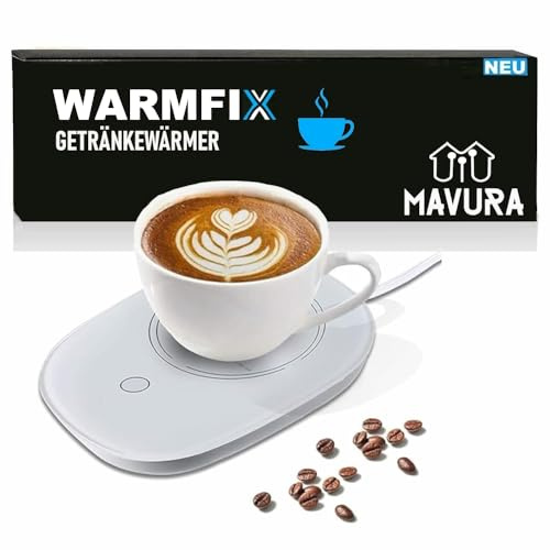 WARMFIX Elektrischer Tassenwärmer Getränkewärmer
