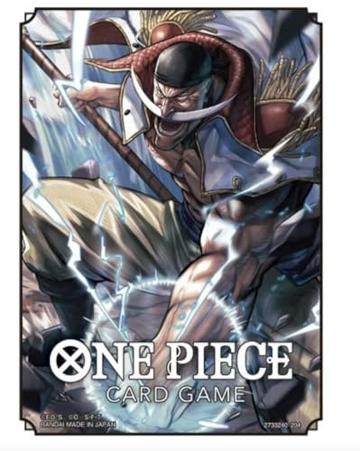 One Piece Kartenspiel - Offizielle Hüllen 7 (Edward Newgate)