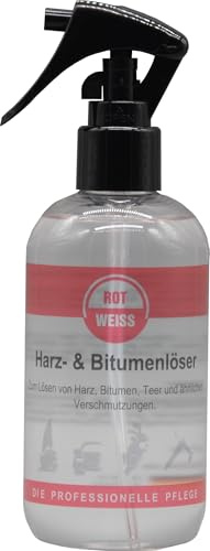 ROTWEISS 1715 Disolvente de Resina y betún 250 ml