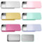 Auswalar 6PCS Mini Metal Tin Box,Rectangular Sliding Lid Metal Containers With Lid Portable Storage Box,for Items,Earplugs, Pills, Tiny Bead, Nail, Jewelry Findings