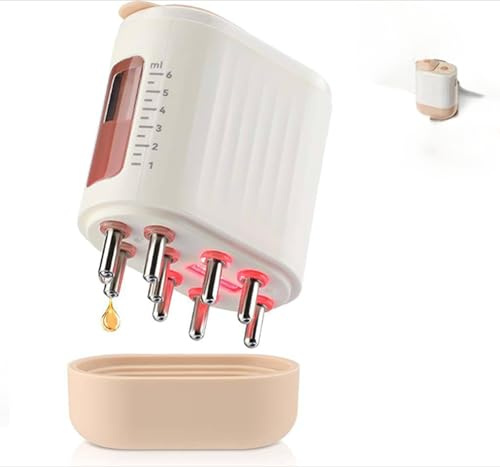 Activateur de follicules pileux 3.0 pour cuir chevelu, huilier électrique pour cheveux pour homme et femme (blanc)