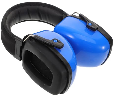 GOOHOCHY Cuffie Stereo Cancellazione Del Rumore Cuffie Per Batteria e Strumenti Realizzate in Abs e Offrono Stabilità e Durata Proteggono Orecchie Da Rumori Comode e Pratiche Da Usare