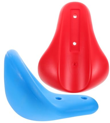 Toyvian Sedile per Altalena in Plastica 2 Pezzi Robusto e Facile da Installare, Adatto per Ragazzo Ragazza, per Parchi Pubblici e Spazi Esterni