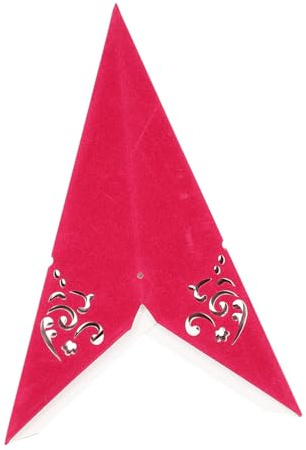 SOPOTUTU Paralume Natalizio in Carta Fatta Mano Decorazione Stella Scandinava Vellutato Lampada da Soffitto per Festa e Casa Facile Installazione Materiale Premium Durevole