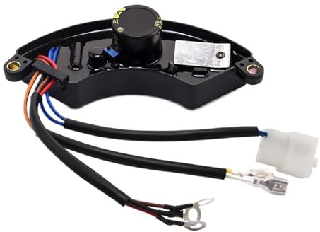5kw 8KW 380V trifase AVR generatore a benzina regolatore di tensione automatico controllo regolazione tensione stabilizzatore 7 fili