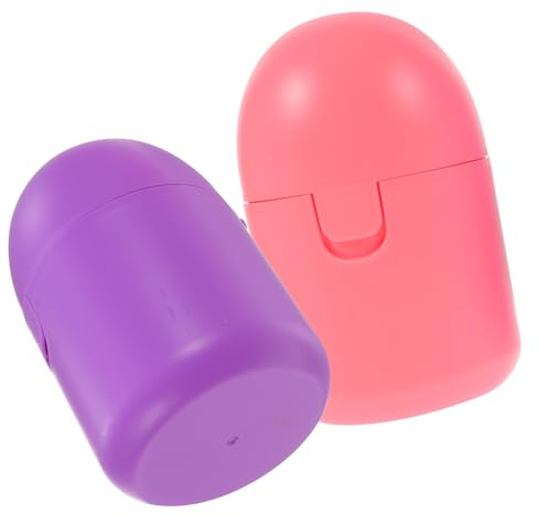 VERDANVERSE 2 Stück Damenhygiene Aufbewahrungsboxen für Menstruationstassen Hitzebeständig für Mikrowelle und Dampfgarer Klein Leicht Langlebig Hygienischer Organizer für Reisen und Zuhause