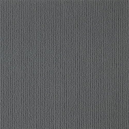 ZGHQHCDRH Moqueta autoadhesiva, Losetas de Alfombra Autoadhesivas 12 X 12, baldosas Antideslizantes DIY, Almohadillas Protectoras, alfombras Multiusos for el hogar y Las Mascotas(Grey,4pcs)