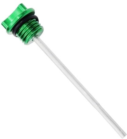 Oljemätstickor Motorcykel Universal Tillbehör Motorer Oljenivåindikator Oljenivåmätare Mätsticka För ATV(Green)