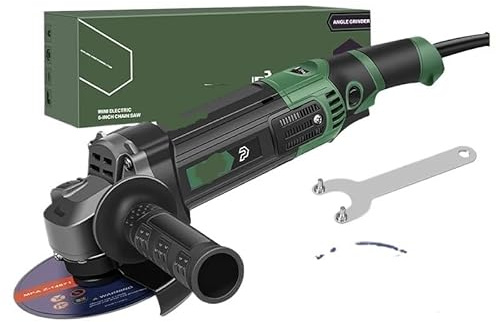 Amoladora angular de 1250 W y velocidad variable 230 V for carpintería, herramientas eléctricas domésticas con caja PROSTORMER