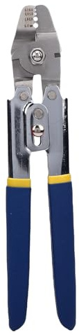 Sxhlseller Outil de Sertissage de Câble Métallique, Pince à Sertir Durable en Acier Inoxydable pour Câbles en Acier 300 Pièces Manchon de Boucle en Aluminium pour les Amateurs de Bricolage
