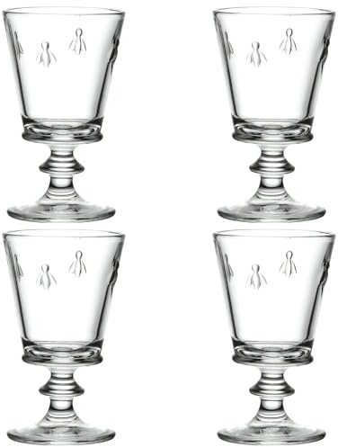 La Rochère Weingläser Abeille Biene 240ml - 4er Set