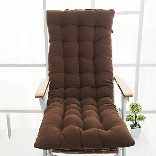 Cuscino per sedia reclinabile, cuscino per schienale in bambù rattan antiscivolo, cotone cavo ad alta elasticità addensato senza deformazione e senza odore, cuscino per sedia a dondolo, sedie non in