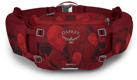 Osprey Savu 5 Multisport-Rucksack, unisex Claret Red - O/S