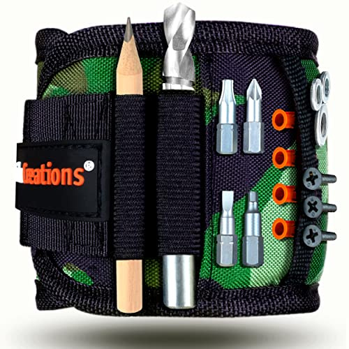 Geschenke für Männer Papa Handwerker Magnetarmband - Vater Herren Geschenke Vatertagsgeschenk Weihnachten Geburtstag, Nützliche Männer Geschenkideen Gadgets Werkzeug, Männertag Geschenk