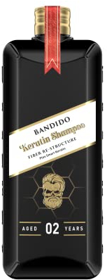 BANDIDO Keratin Shampoo Fiber Re-Structure 350ml