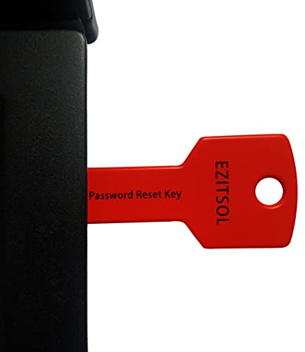 EZITSOL Clé USB Compatible avec réinitialisation de Mot de Passe | Compatible avec Windows XP, Vista, 7, 8.1, 10, 11, Serveur | Supprimer réinitialiser récupérer Le Mot de Passe