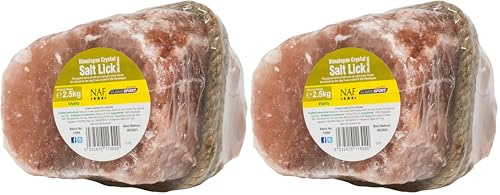NAF Himalayan Salt Lick, 2.5 kg (Pack of 2)