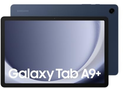 Samsung Tablet Galaxy Tab A9+ Android 11 Inch Wi-Fi 64GB 4GB RAM Navy Blue