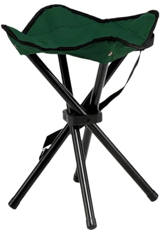 znutc Campinghocker, klappbarer Campinghocker - Leichter Klapphocker - Tragbare, leichte Hocker für Erwachsene, Klappstuhl für draußen und drinnen, Faltbarer Hocker für Camping, Zuhause