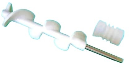 YRTRTTU Ersatzteil for Rührstab, passend for Rührstab Einer Softeismaschine (Länge 3 Optionen)(44cm)
