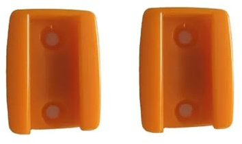 HWEIH Repuestos for exprimidor de naranjas eléctrico 2000E-2, repuestos for máquina exprimidora de naranjas, pieza extractora de jugo, pelador(Fixed strip 2pcs)