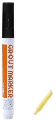 Montesy Grout Marker Waterproof Grout Restoration Pen Joint Repair Pen Tile Repair Marker for Bathroom Kitchen Porch