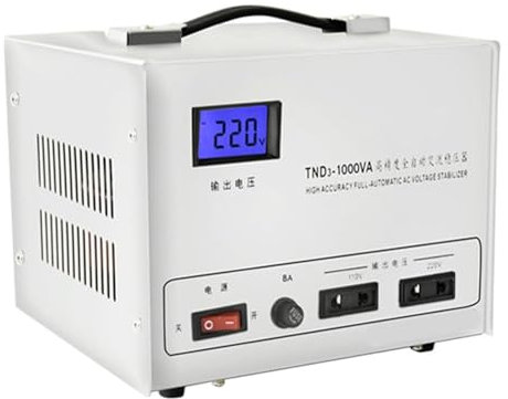 Alimentazione elettrica intelligente completamente automatica di regolazione di monofase dello stabilizzatore di tensione