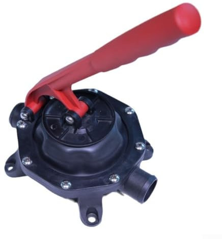 Lecreatekit Diaphragm Hand Pump, Manual Drain Pump Hand Tools Water Transfer Diaphragm Self Priming Flow Capacity For Marine Boat