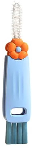Flaroey multifunción con boca para giratoria para limpieza de cocina, accesorio limpiador para tapa de , fácil instalación, azul