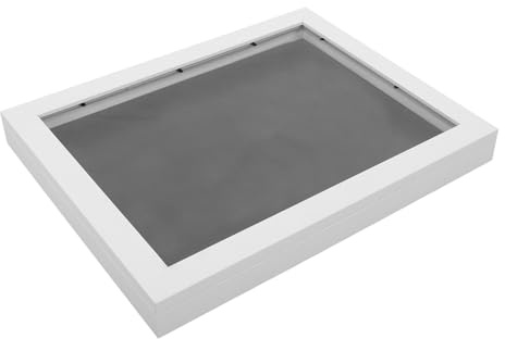 Ciieeo Large X Shadow Box Frame with Shatter-resistant Glass Wooden Memorabilia Display Case for Jerseys and Shirts Easy Installation Tabletop and Wall-mount Display for Sports Keepsakes