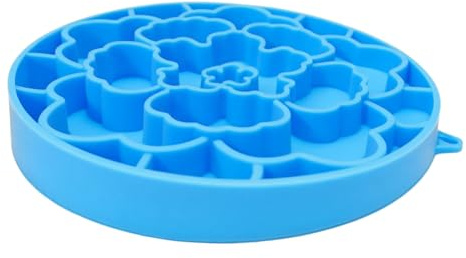 WJnflQN Lick Mats for Dogs - Double-Sided Silicone Pet Bowl | Dog Lick Mat with Suction Cups - For Puppies and Pets, Against Boredom, for Boxing Training, Feeding and Eating