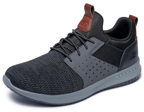 Skechers Delson Camben, Zapatillas para Hombre