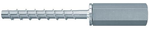 fischer - Tornillo directo para hormigón con cabeza con rosca interior para varillas de M8 y M10 ULTRACUT FBS II 6X35 M8/M10 I en caja de 100 uds., el tornillo metálico ULTRACUT certificado