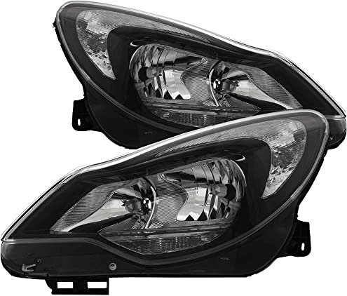 Scheinwerfer Halogen Set Corsa D Bj. 01/2011- H7/H1