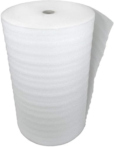Trittschalldämmung 5mm PE Dämmung Schaumfolie Unterlage für Laminat,Parket (50m²)