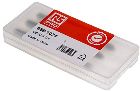 RS PRO HSS Gewindebohrer, Linksgewinde M5 x 0.8mm