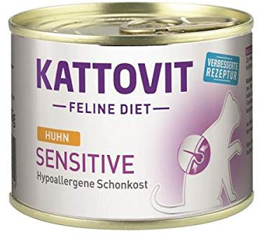 Kattovit Feline Diet Sensitive Huhn 12x185g